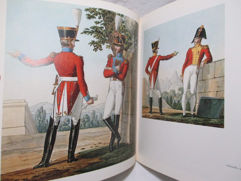Uniformi napoleoniche.