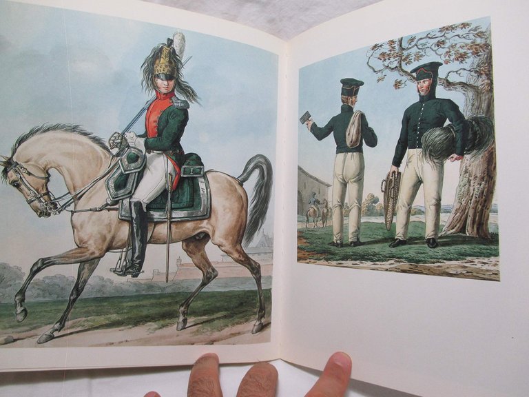 Uniformi napoleoniche.