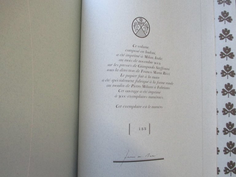 Utopies amoureuses. L'Occident et l'Orient presentes par Giancarlo Marmori et …