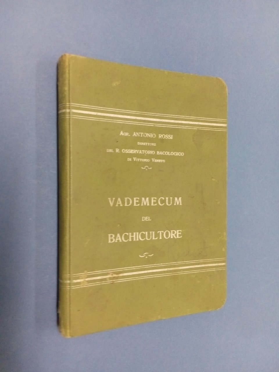 Vademecum del bachicultore. | Immagine principale