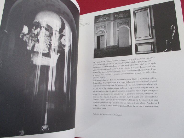 Vasco Ascolini. La vertigine dell’ombra. Fotografie 1965 – 2007.