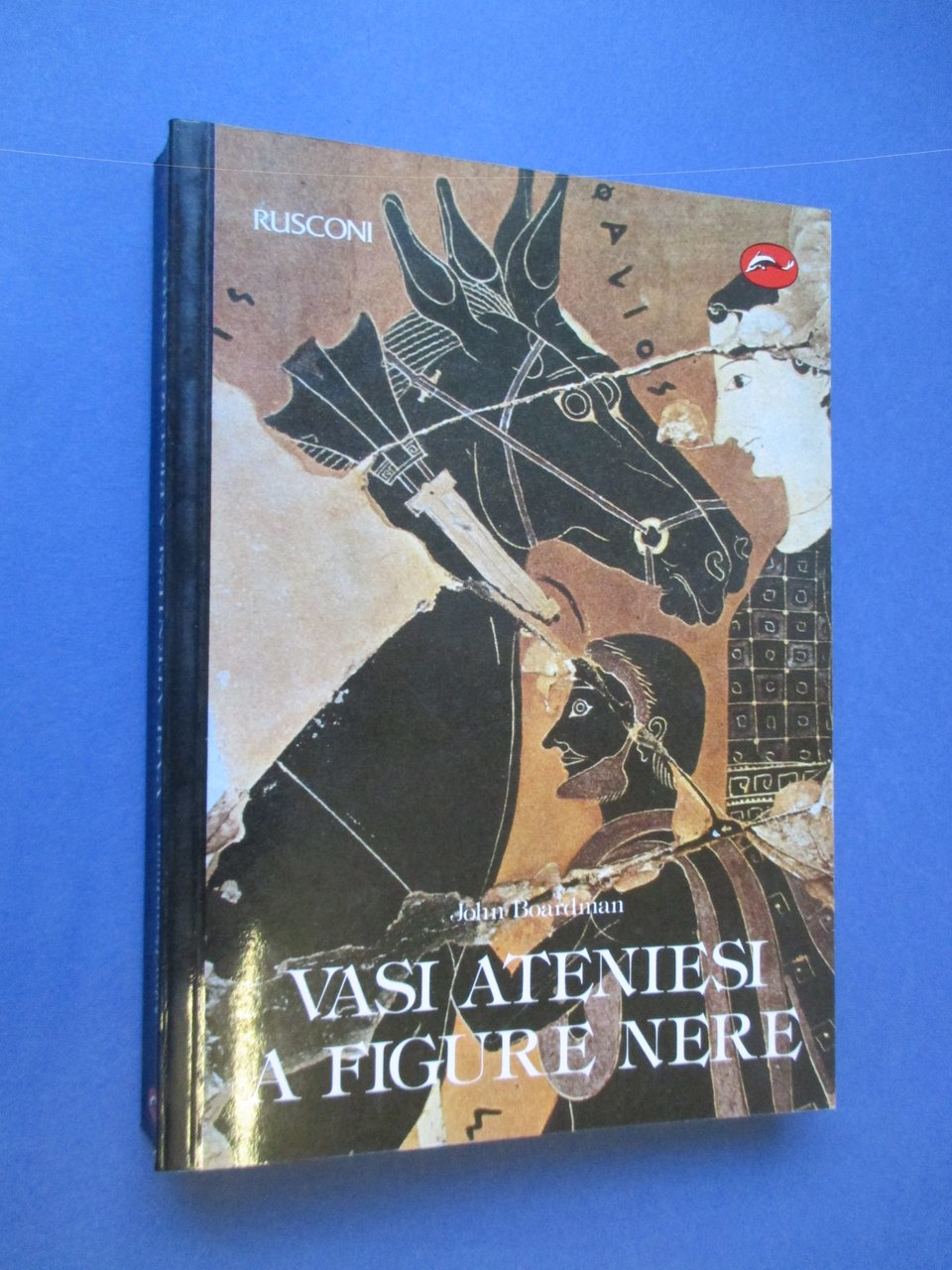 Vasi ateniesi a figure nere. Un manuale.