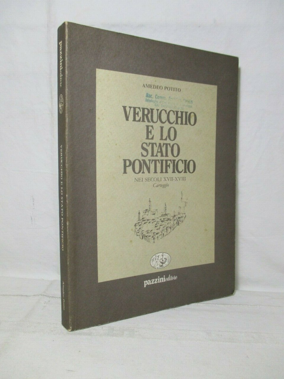 Verucchio e lo Stato Pontificio nei secoli XVII – XVIII. …