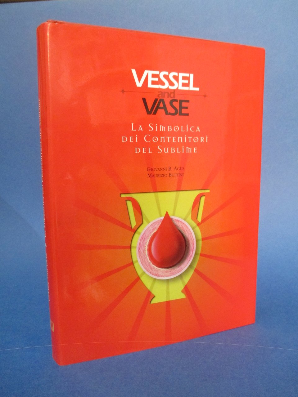 Vessel and vase. La simbolica dei contenitori del sublime.