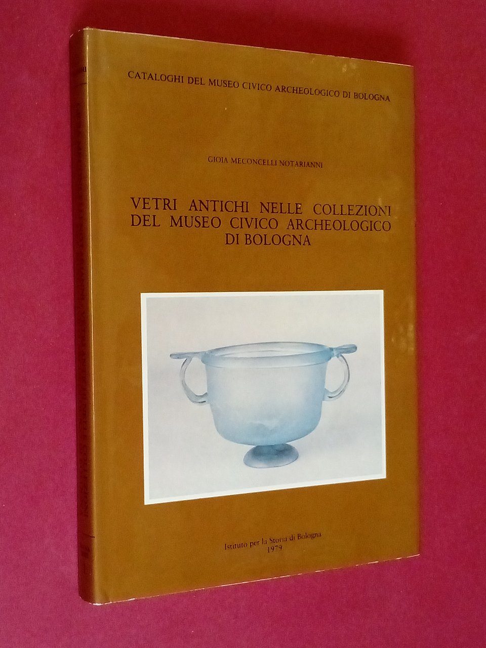 Vetri antichi nelle collezioni del Museo Civico Archeologico di Bologna. | Immagine principale