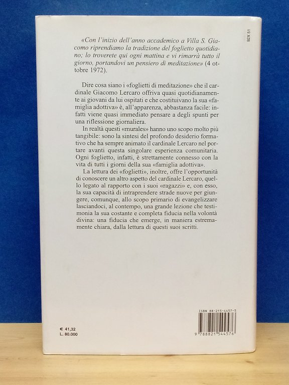 Vi ho chiamato figli. Foglietti di meditazione ( 1958 - … | Immagine Gallery 2