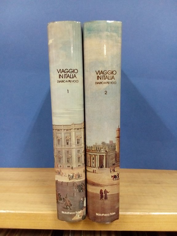 Viaggio in Italia. Diario a più voci. Voll. Primo / … | Immagine Gallery 2