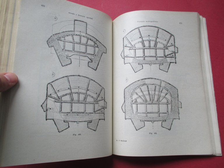 Vie e mezzi di trasporto. Costruzioni stradali e ferroviarie / …