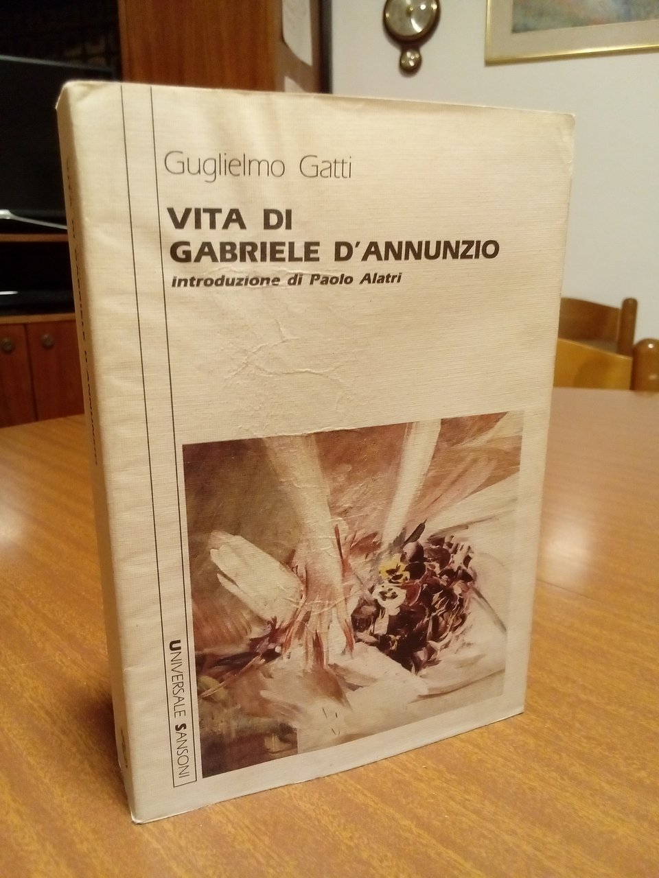 Vita di Gabriele D'Annunzio. | Immagine principale