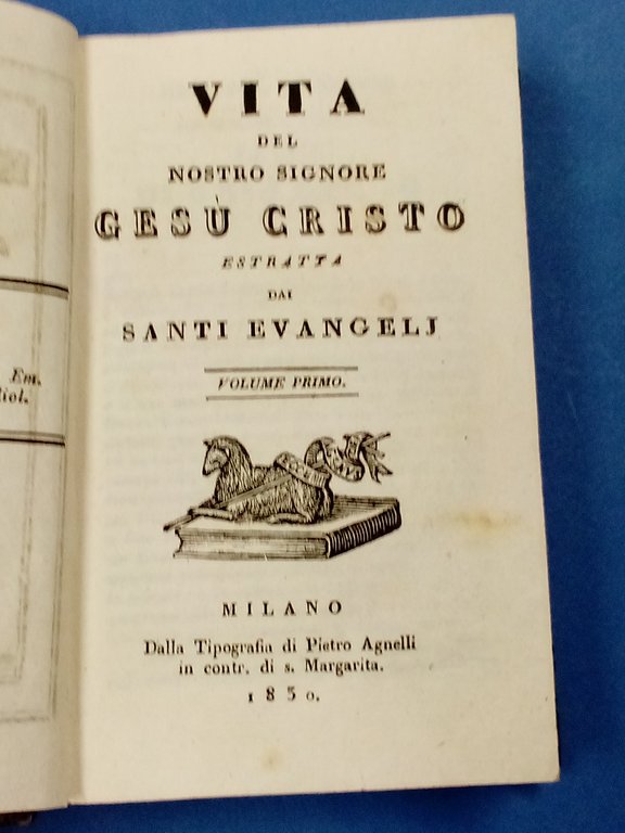 Vita di nostro Signore Gesù Cristo estratta dai Santi Evangeli. … | Immagine Gallery 5