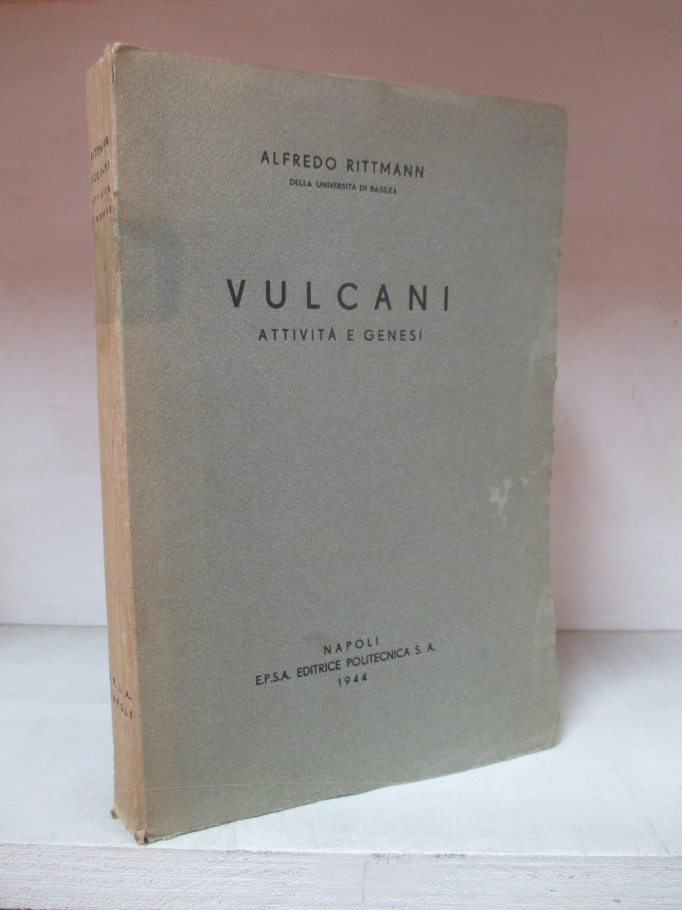 Vulcani. Attività e genesi.