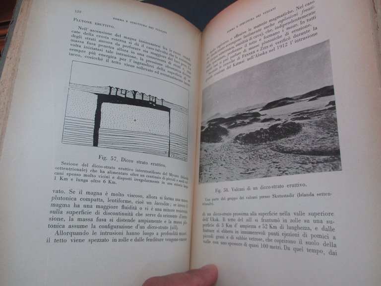 Vulcani. Attività e genesi.