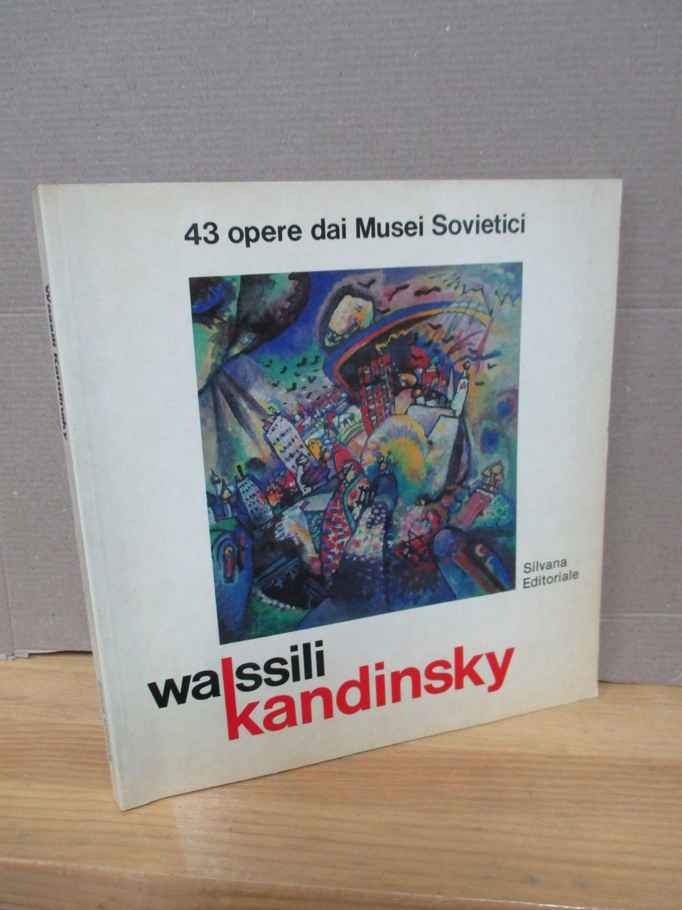 Wassili Kandinsky. 43 opere dai Musei Sovietici.