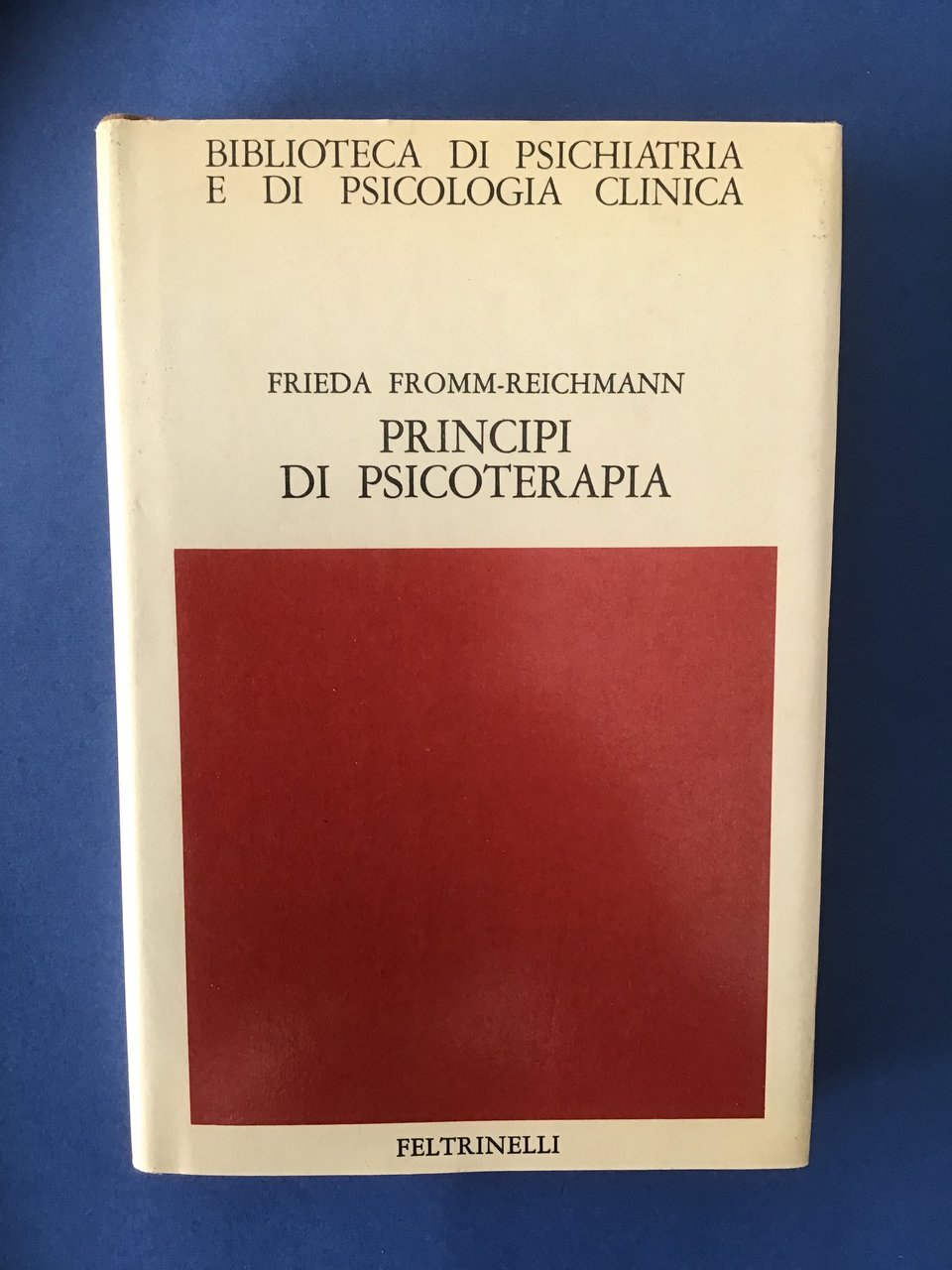 PRINCIPI DI PSICOTERAPIA