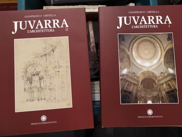 JUVARRA, L’ARCHITETTURA.