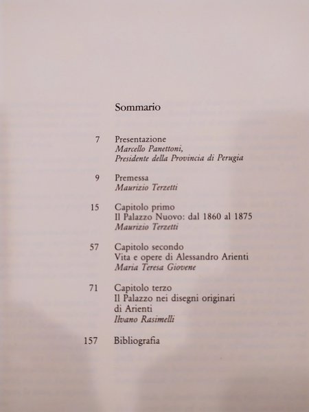 LA FABBRICA DI MEZZO. STORIA DELLA COSTRUZIONE DEL PALAZZO PROVINCIALE …