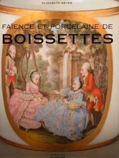 FAÏENCE ET PORCELAINE DE BOISSETTES.