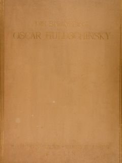 DIE SAMMLUNG OSCAR HULDSCHINSKY. Paul Cassirer, Hugo Helbing, Berlin, 1928.