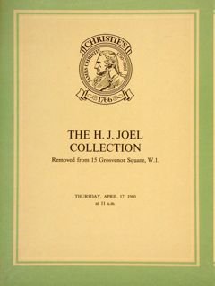 THE H.J. JOEL COLLECTION.