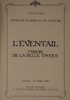 L' ÉVENTAIL MIROIR DE LA BELLE ÉPOQUE