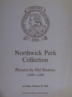 NORTHWICK PARK COLLECTION. PRINTS AND DRAWINGS.
