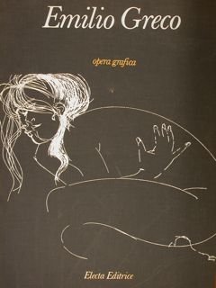 EMILIO GRECO OPERA GRAFICA.