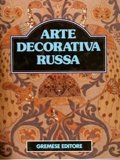 ARTE DECORATIVA RUSSA.