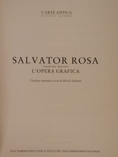 SALVATOR ROSA L'OPERA GRAFICA.