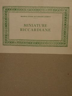 MINIATURE RICCARDIANE.