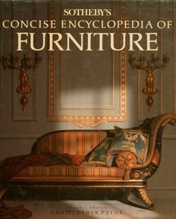 SOTHEBY'S CONCISE ENCYCLOPEDIA OF FURNITURE.