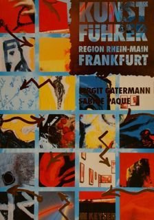 KUNSTFÜHRER REGION RHEIN-MAIN FRANKFURT.