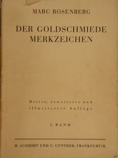 DER GOLDSCHMIEDE MERKZEICHEN.