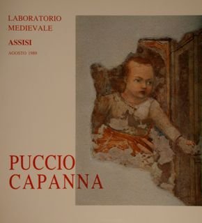 Laboratorio Medievale. Assisi agosto 1989. PUCCIO CAPANNA.