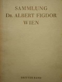 SAMMLUNG DR. ALBERT FIGDOR WIEN. Erster Band Teil Zwei + …