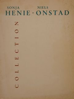 SONJA HENIE NIELS ONSTAND COLLECTION.