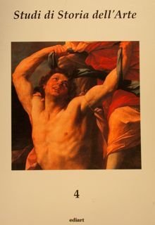 STUDI DI STORIA DELL'ARTE 4. A cura di F. Todini.