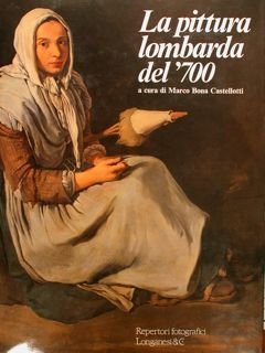 LA PITTURA LOMBARDA DEL '700. | Immagine principale