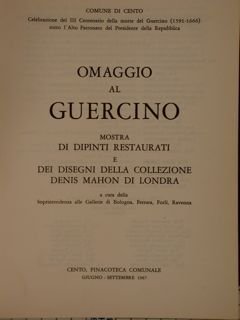 OMAGGIO AL GUERCINO.