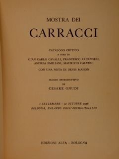 MOSTRA DEI CARRACCI.