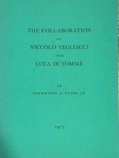 THE COLLABORATION OF NICCOLÒ TEGLIACCI AND LUCA DI TOMMÈ.