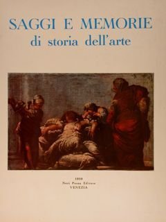 SAGGI E MEMORIE DI STORIA DELL'ARTE 2.