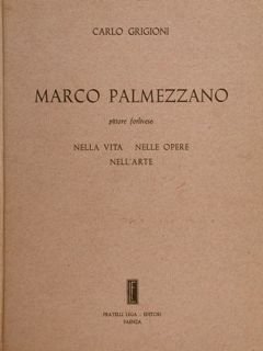 MARCO PALMEZZANO pittore forlivese nella vita nelle opere nell’arte.