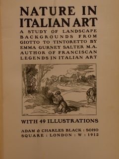 NATURE IN ITALIAN ART. A Study of Landscape Backgrounds from …