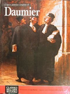 L'OPERA COMPLETA DI DAUMIER.
