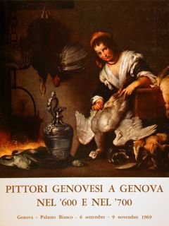 PITTORI GENOVESI A GENOVA NEL '600 E NEL '700. Genova, …