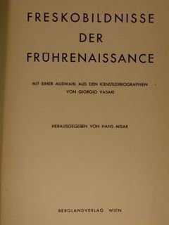 FRESKOBILDNISSE DER FRUHRENAISSANCE.