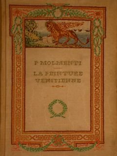 LA PEINTURE VENITIENNE.