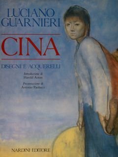 LUCIANO GUARNIERI, CINA DISEGNI E ACQUERELLI.