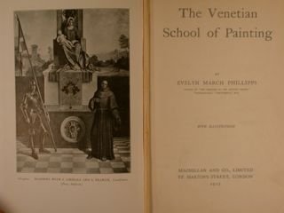 THE VENETIAN SCHOOL OF PAINTING.