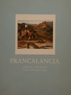 FRANCALANCIA. Roma, Accademia Nazionale di San Luca 18 dicembre 1986 …